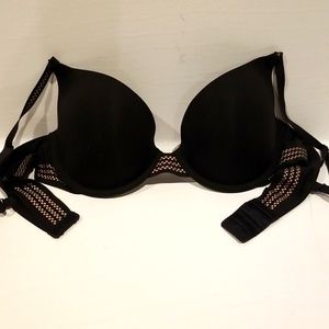 DKNY Essential Microfiber Custom Lift Underwire Bra DK2014 size 34C, NEW